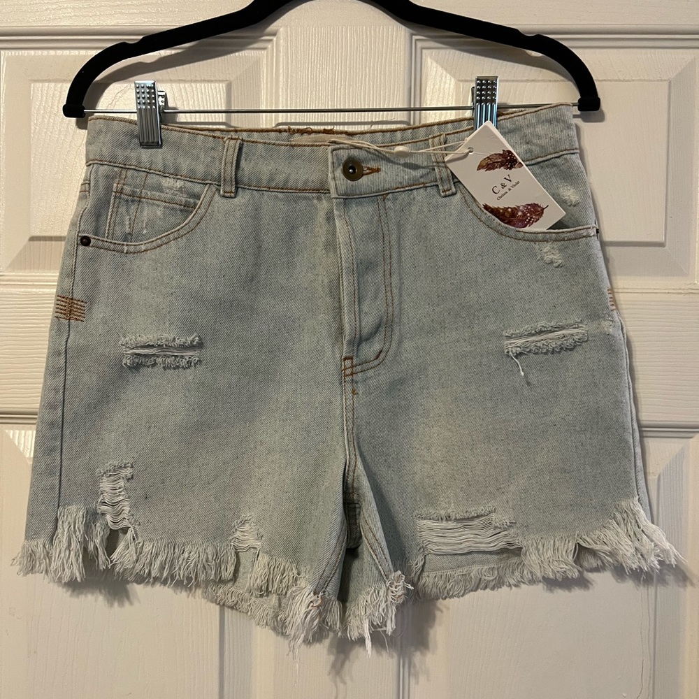C&V Chelsea & Violet New Shorts 28 NWT